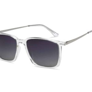 Transparent Full Rim Rectangle - Square Sunglasses
